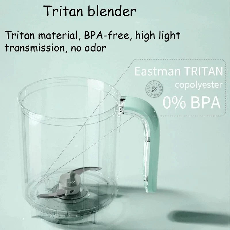 300w Baby Food Cook Mixer Steamer Fruit Vegetable