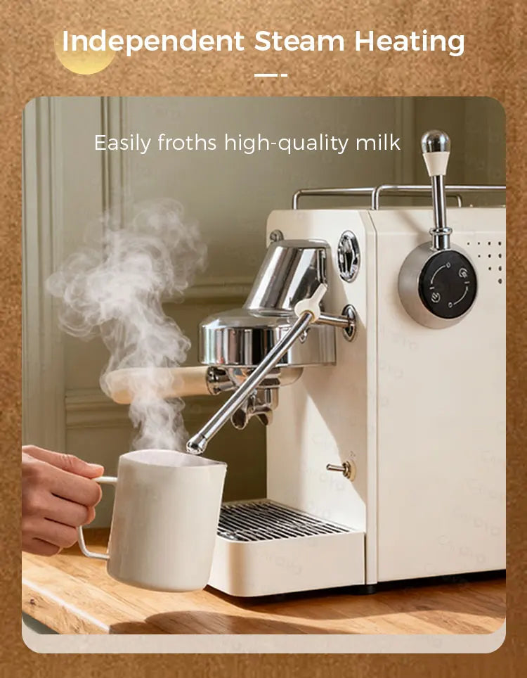 Gemilai Owl Pro3006h Small Semi-Automatic Coffee Machine Freshly