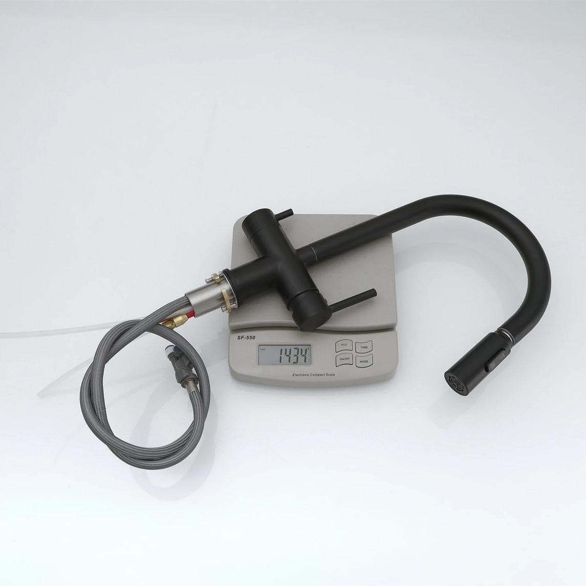 Pure Water Pull Out Filter Sink Faucet Pull