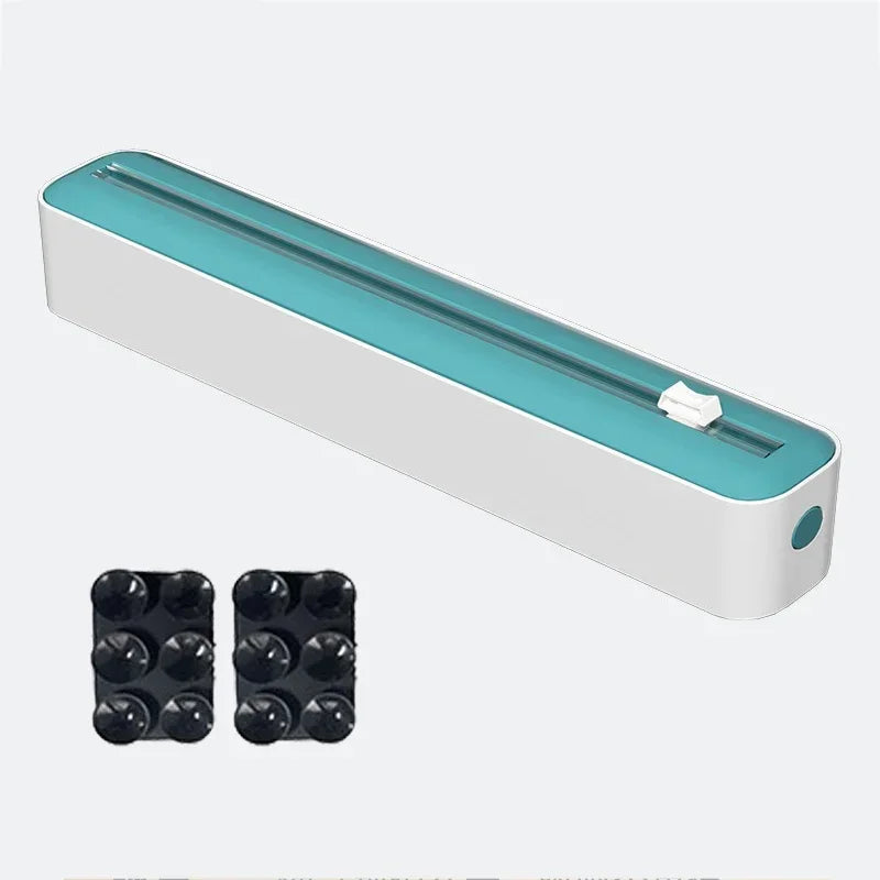 In Food Film Dispenser Wrap Dispenser Cutter Storage