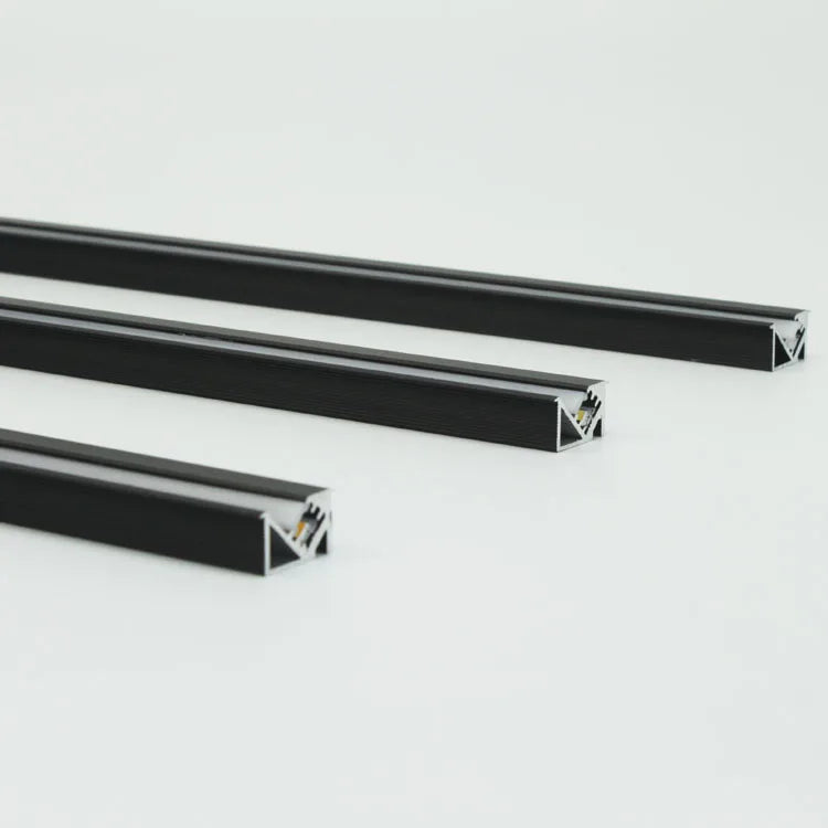 45degree Hidden Lighting Hard Bar Light Invisible Recessed