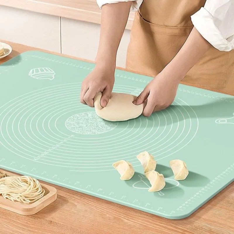 Silicone Baking Mat Pizza Dough Mat Pastry Cooking
