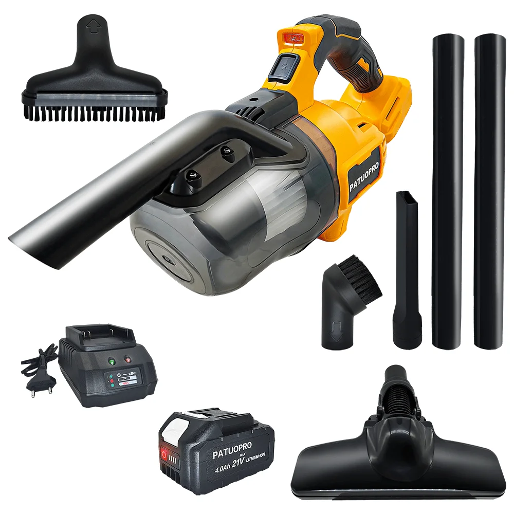 Cordless Electric Brushless Vacuum Cleaner Dust Collector Floor