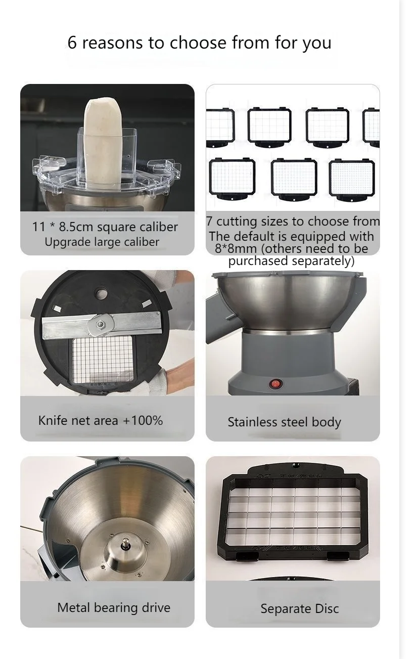 Homeware M1 Vegetable Cutter Fruit Cutting Maker Cube