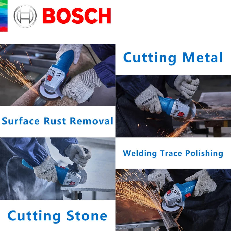 Original Bosch Gws 800 Angle Grinder Corded Polisher