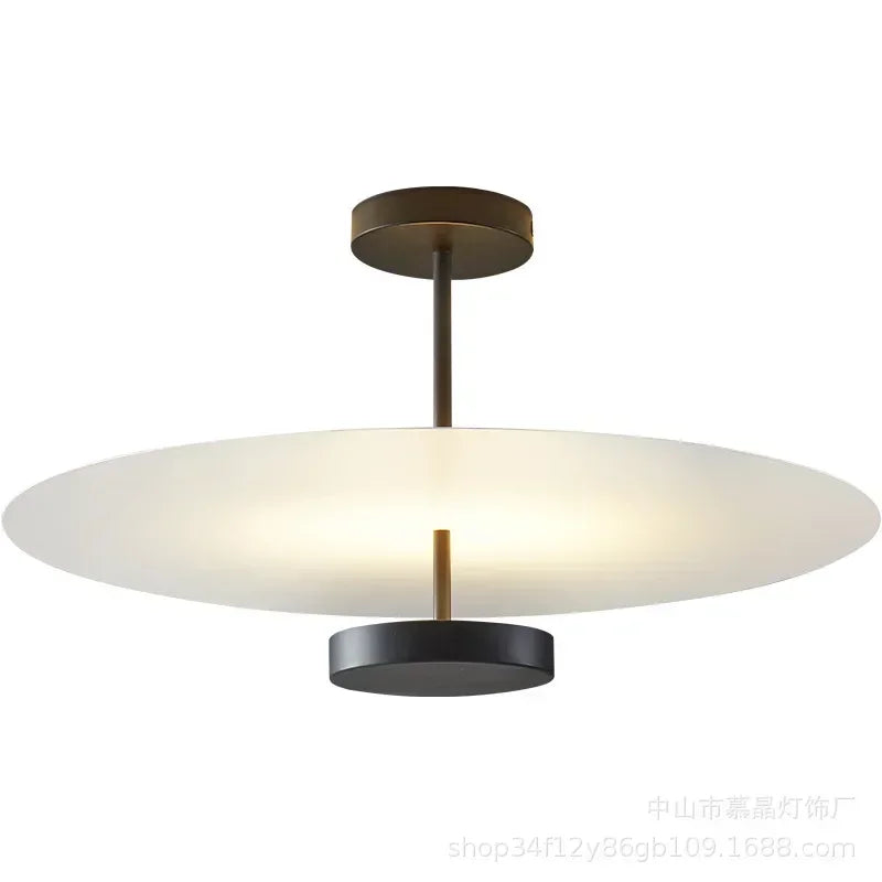 Morden Led Ceiling Nordic Minimalist Hanging Creative Circular