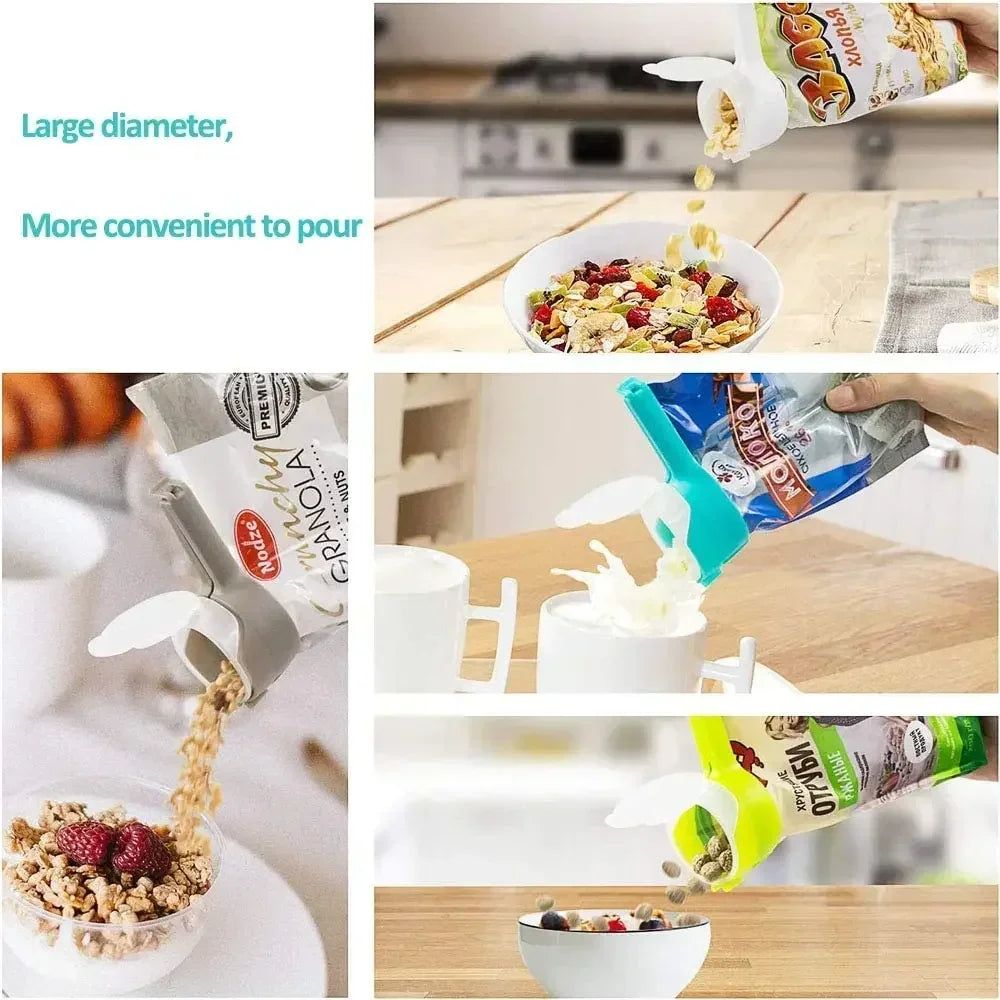 Snack Sealing Clip Fresh Keeping Sealer Clamp Plastic