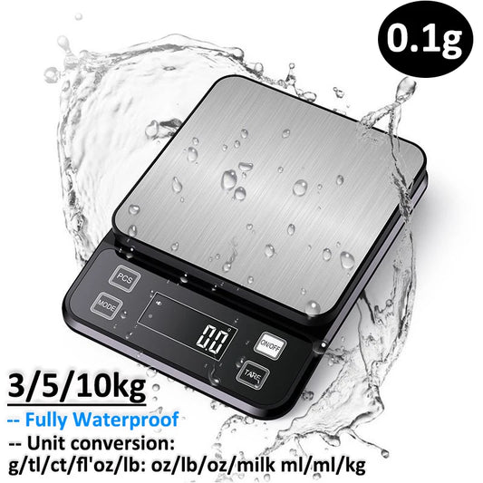 3/5/10kg 1g Digital Electronic Scale Lcd Display Fully