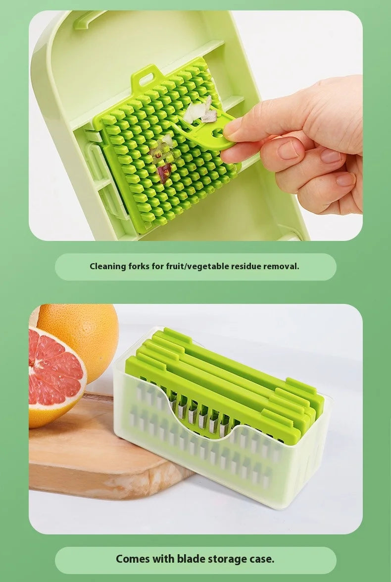 Vegetable Cutting Artifact Grater Potato Slicer Shredder Onion
