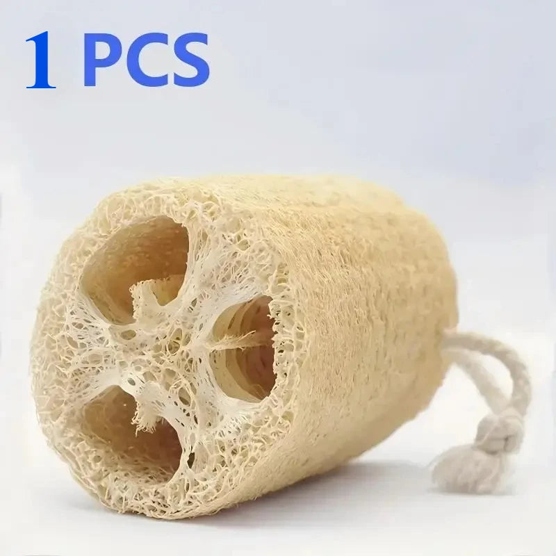 1/3/5pcs Natural Loofah Dish Brush Pot Brush Cleaning
