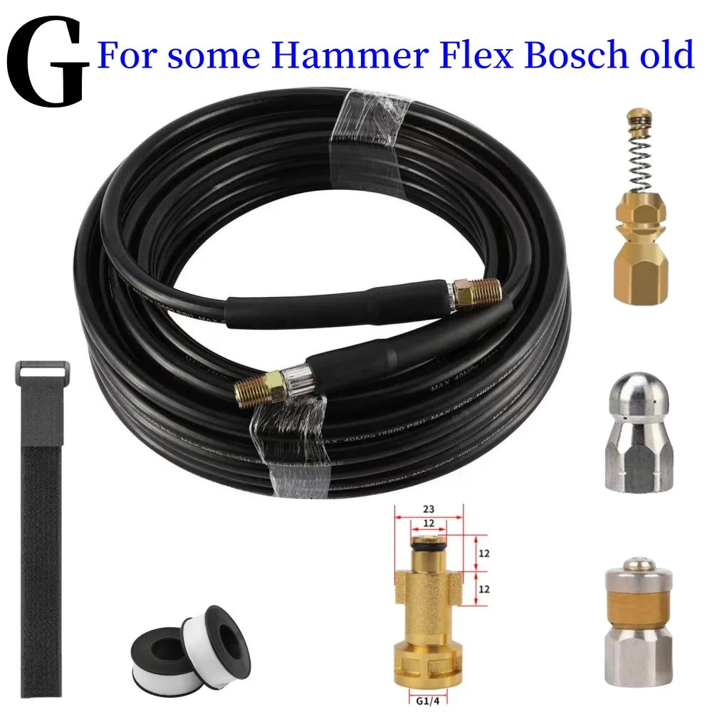 Sewer Cleaning Hose Pressure Hose High-Pressure Cleaning Machine