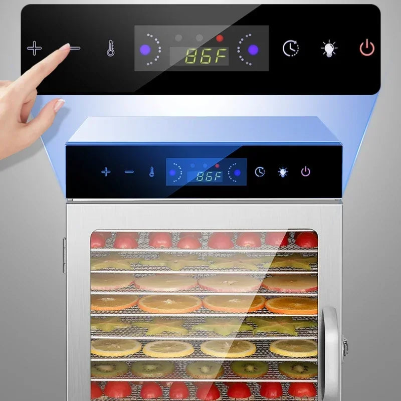 6/8/12/18 Layers Fruit Air Dryer Vegetable Snacks Meat