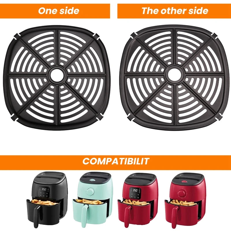 Air Fryer Partition Plate Frying Plate Steaming Plate