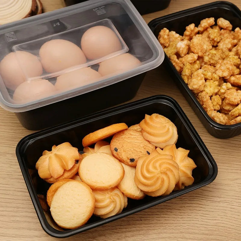 10/20x Food Storage Containers Lids Meal Prep Containers