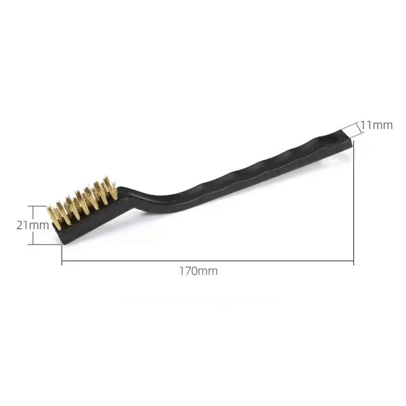 Or12 Industrial Toothbrush Mini Copper Steel Wire Brush