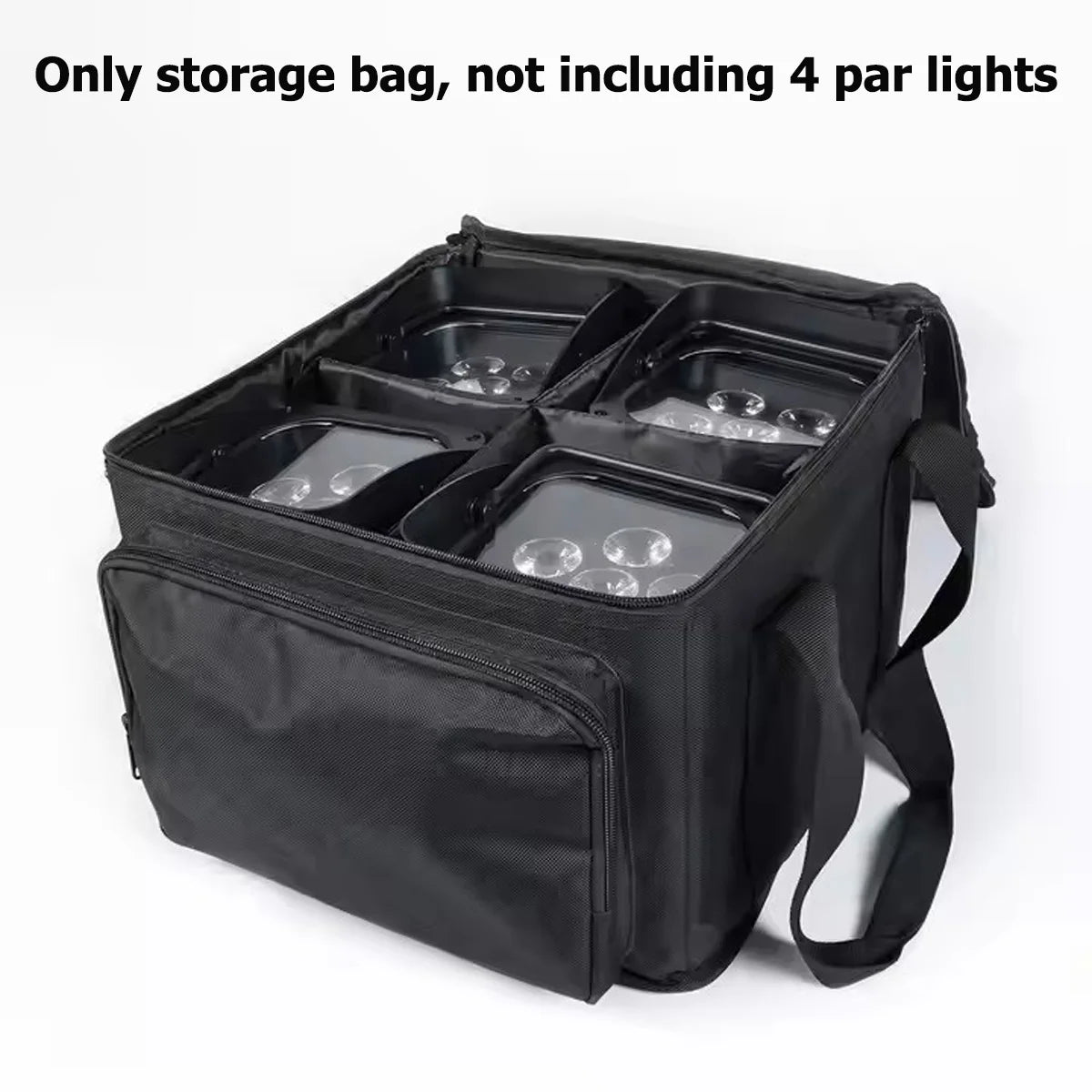 1pcs 600d Waterproof Stage Lighting Storage Bag Pvc