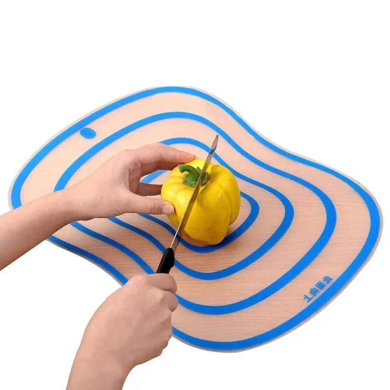 Chopping Block Cutting Board Non - Slip Frosted