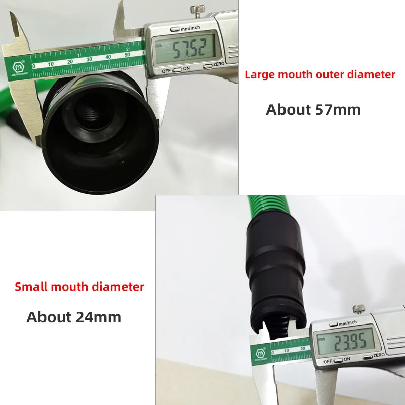 Vacuum Cleaner Hose 5/5/10 Festool/ Milka /Flex Dry