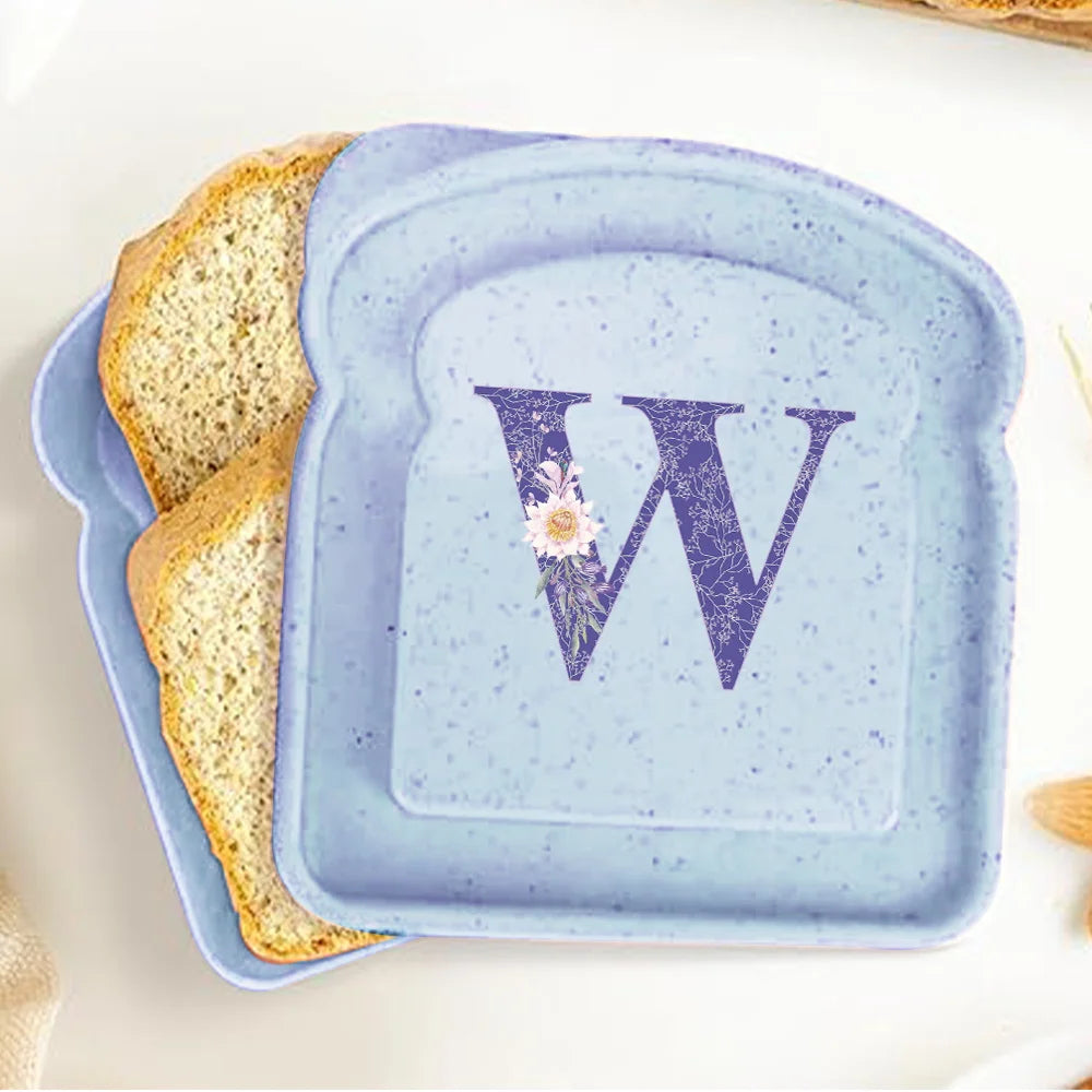 Toast Storage Box Lid Bread Sandwich Container Lunch