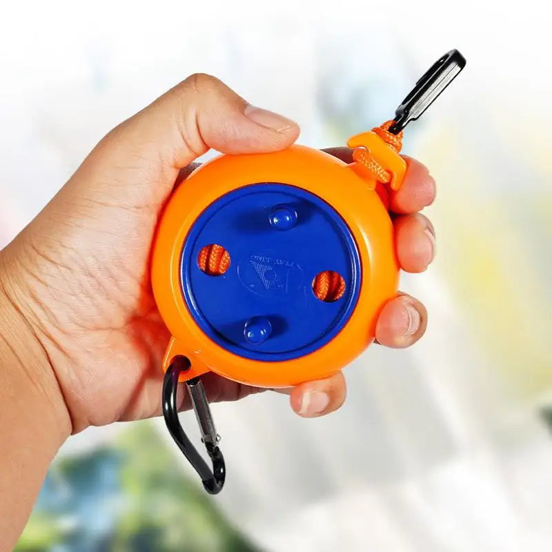 1pcs Retractable Clothes Drying Rack Rope Outdoor Clothesline