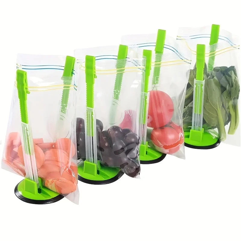 Ultimate Plastic Bag Holder Sandwich Holder Food Storage
