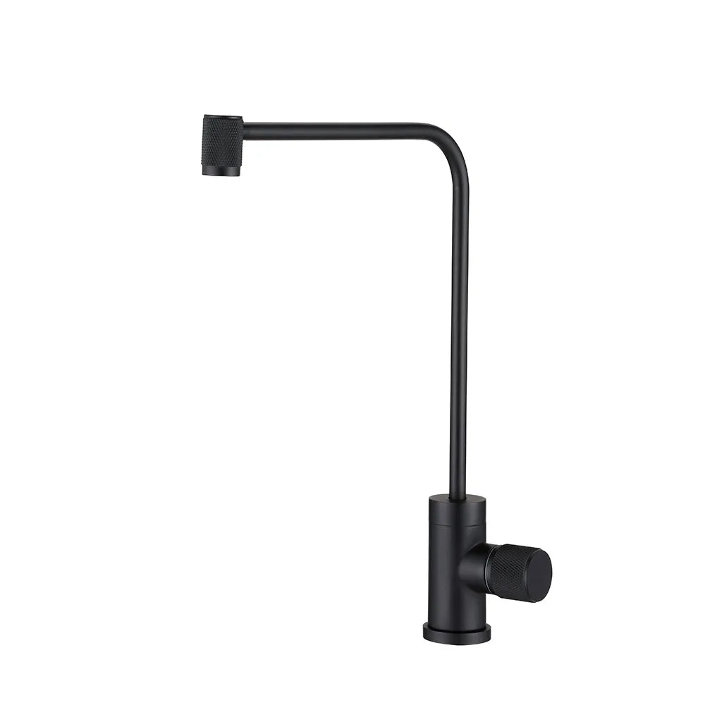 Gun Grey Copper Sink Faucet Rotate 360 Cold