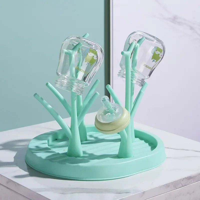 Baby Bottle Holder Cleaning Dryer Drainer Removable Baby
