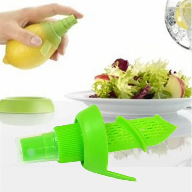 Orange Juice Squeeze Juicer Lemon Spray Mist Orange