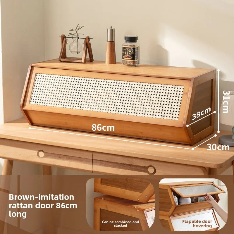 Bucket Cabinet Storage Cabinet Bedroom Living Room Bookshelf