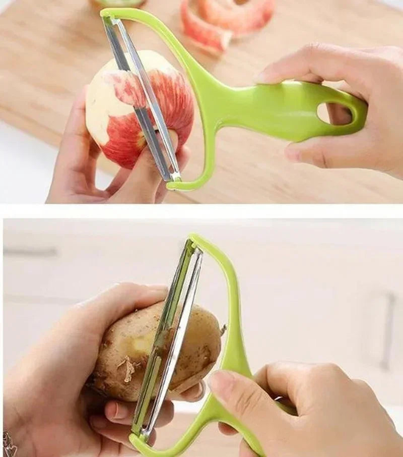 Peeler Vegetables Fruit Stainless Steel Cabbage Graters Salad