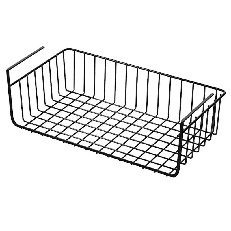 1pc Hanging Net Basket Iron Material Large Capacity