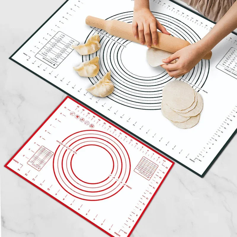 60 46cm Silicone Pastry Mat Extra Thick Non