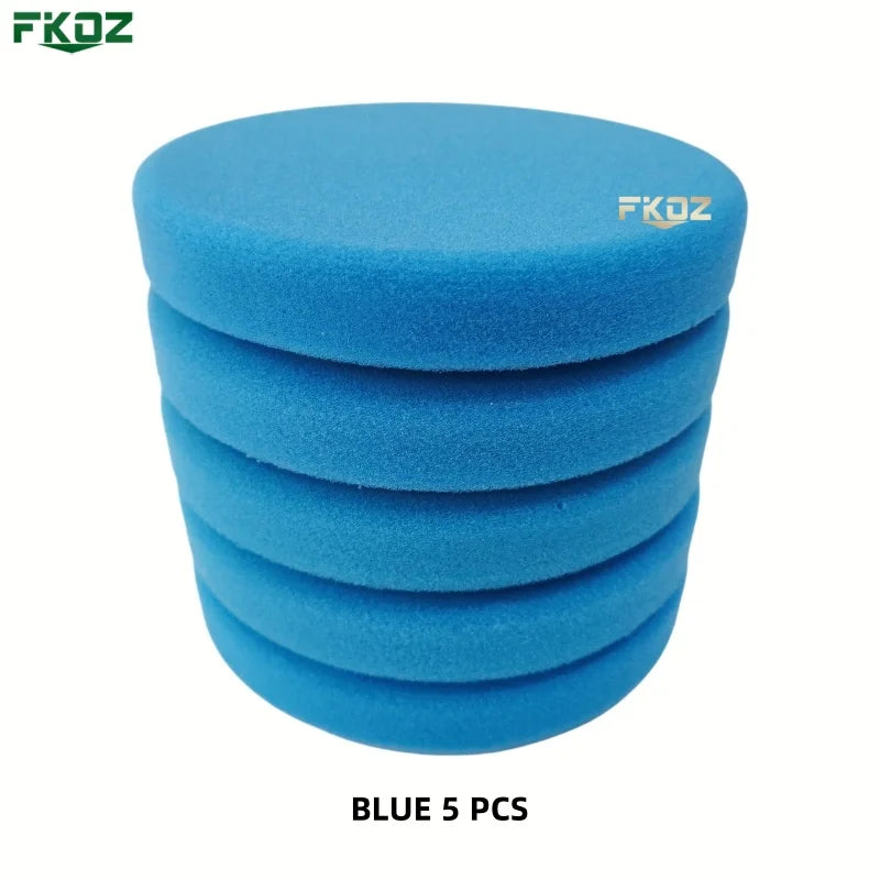 6/7 Inch Car Sponge Buffing Polishing Pad Removes