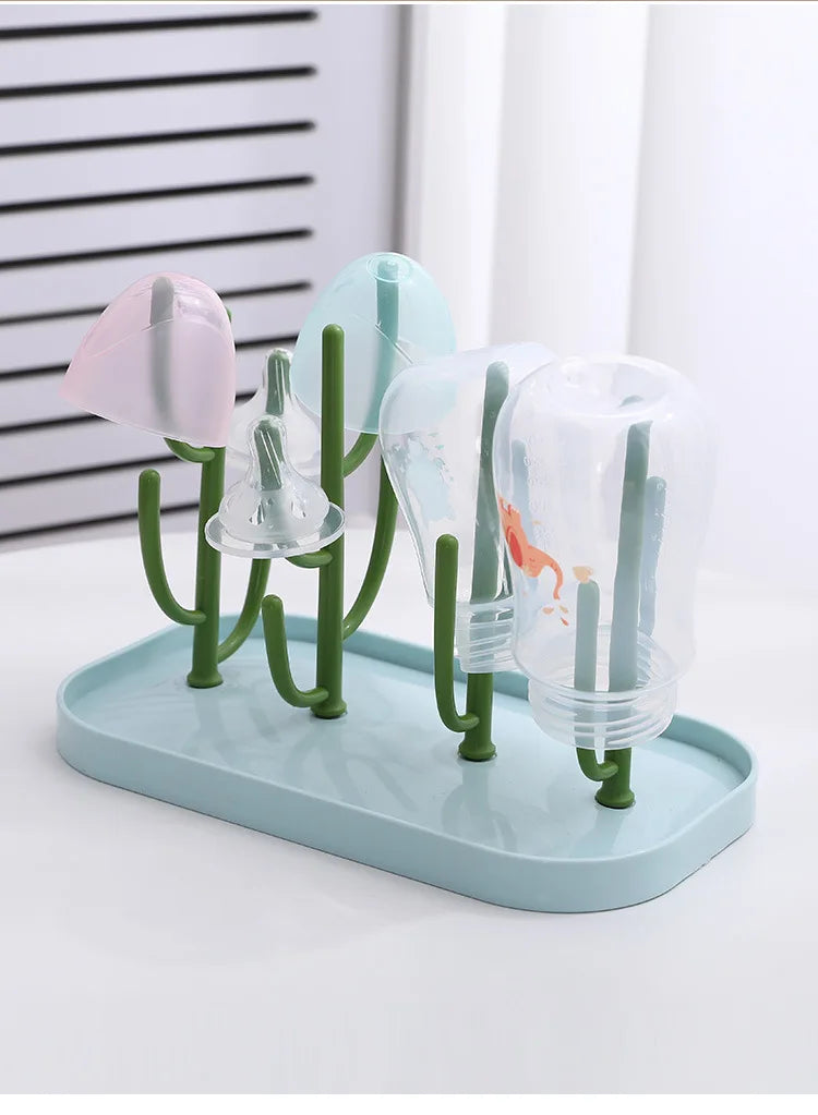 Baby Feeding Bottle Drain Rack Nipple Feeding Cup