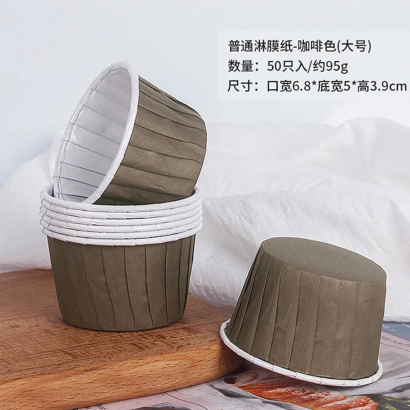 10/20 Large Big Cupcake Paper Cup Oilproof Liner