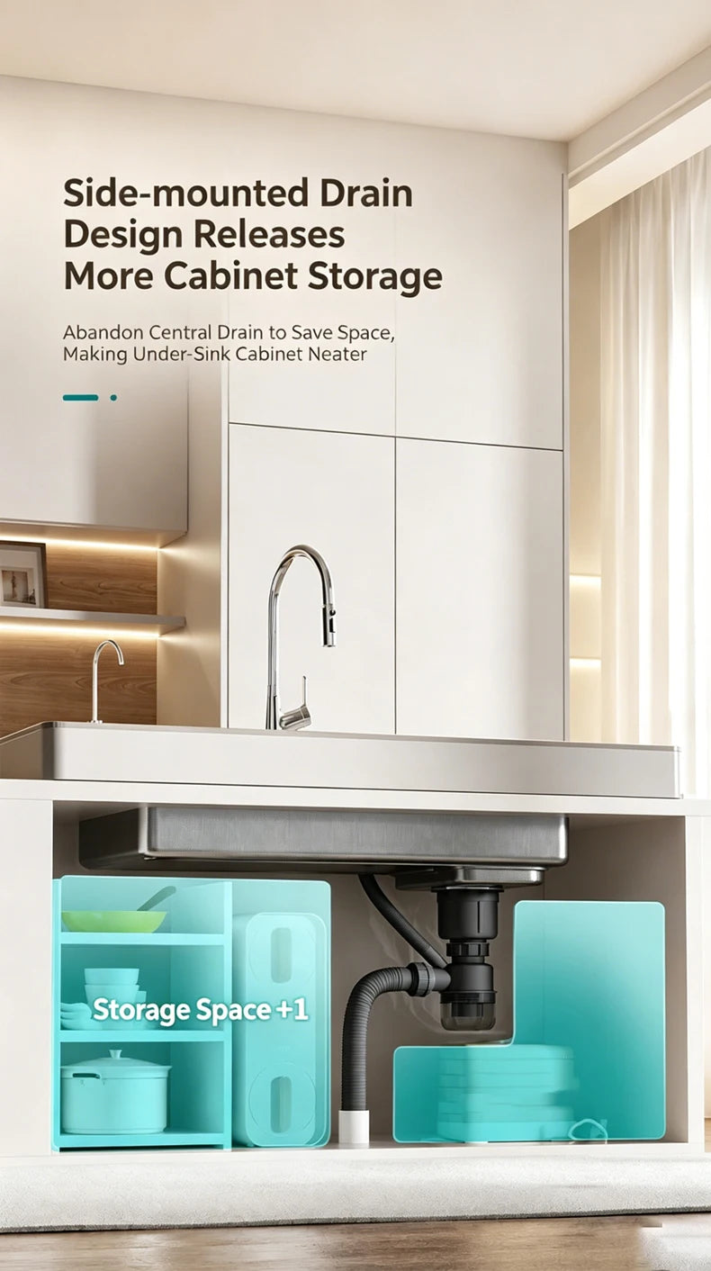 316l Stainless Steel Sink Undermount Sinks Antiscratch Rice