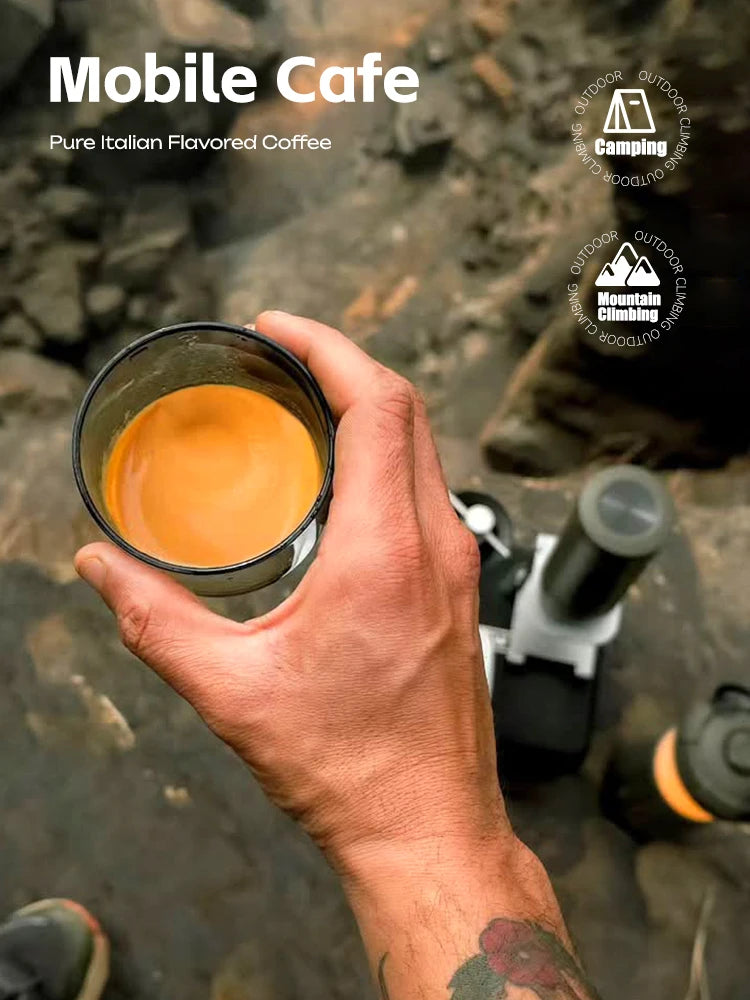 Hibrew H4c Espresso Coffee Machine 3in1 Travel Coffee