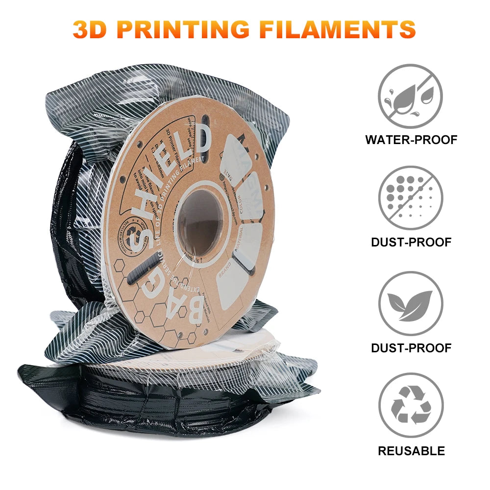 Upgraded Filament Storage Bag Pla Abs Petg Vacuum