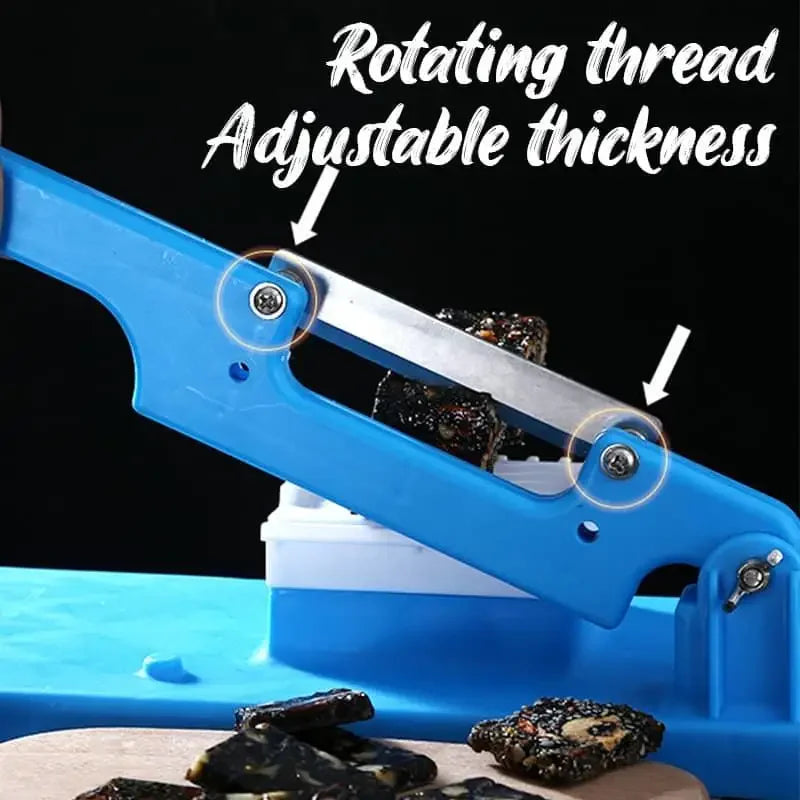 Meat Slicing Machine Table Slicers Adjustable Fruit Vegetable