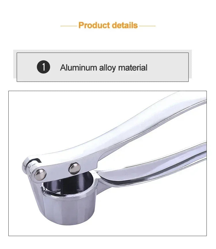 In Garlic Press Nut Clip Bottle Opener Garlic