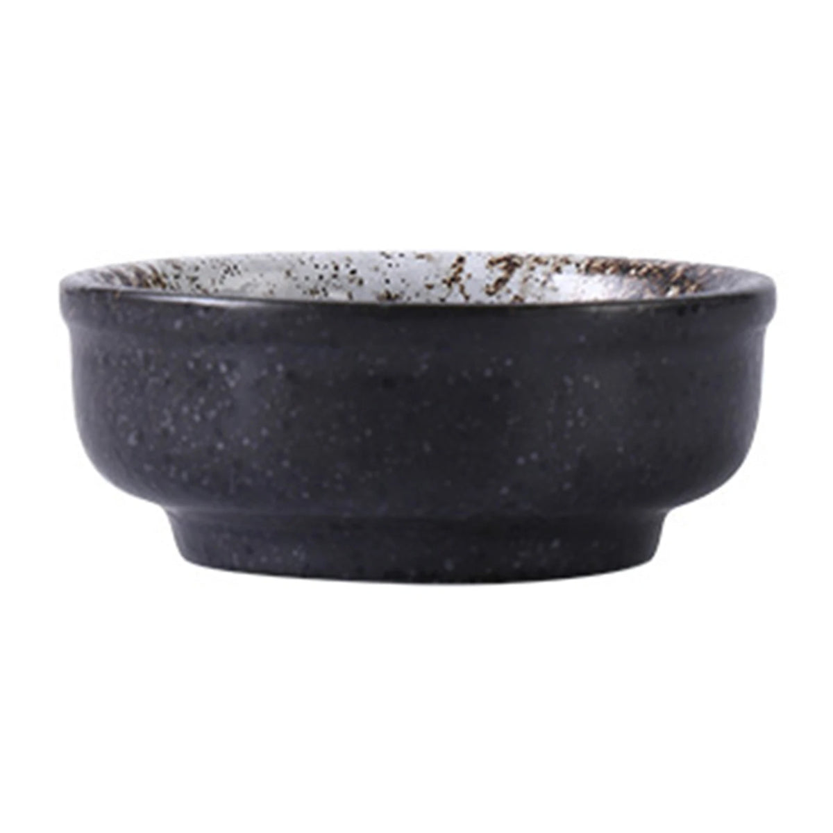 Japanese Ceramic Dipping Bowls Small Round Soy Sauce