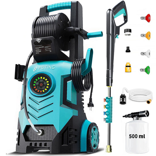 2026new Pressure Power Washer 5000psi Adjustable Touch Screen