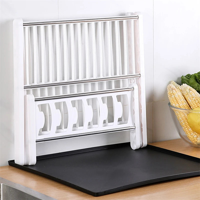 Organizer Sink Dish Drying Rack Sink Drain Shelf