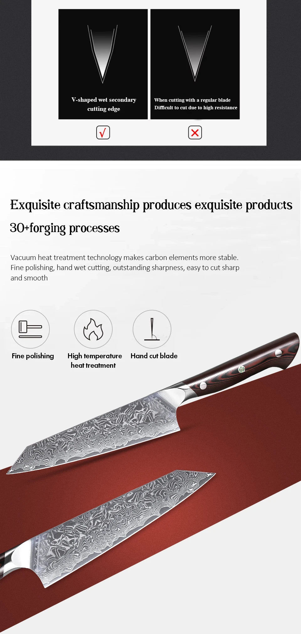 Mostodozo Bunka Chef Knife Super Sharp Knife High