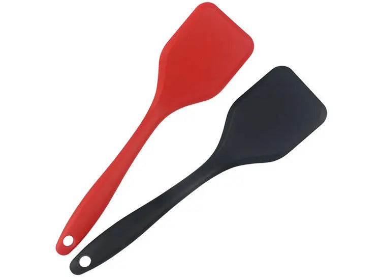 1pc Silicone Cooking Leakage Spatula Dense Shovel Fried