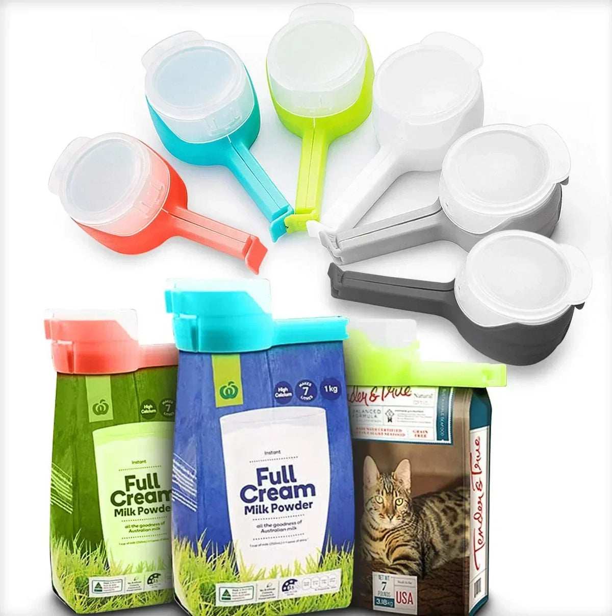 Snack Sealing Clip Fresh Keeping Sealer Clamp Plastic