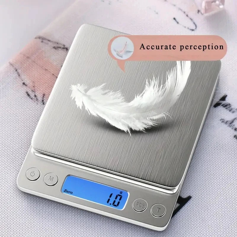 Digital Scale Stainless Steel Food Scale Lcd Display