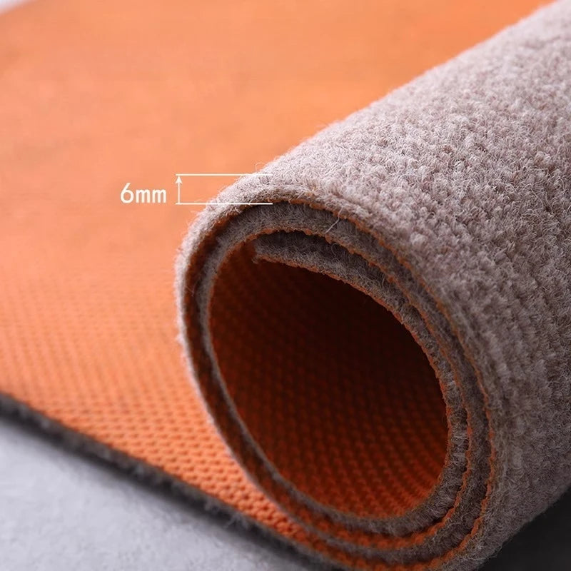 Solid Color Large Area Rugs Decoration Office Non-Slip