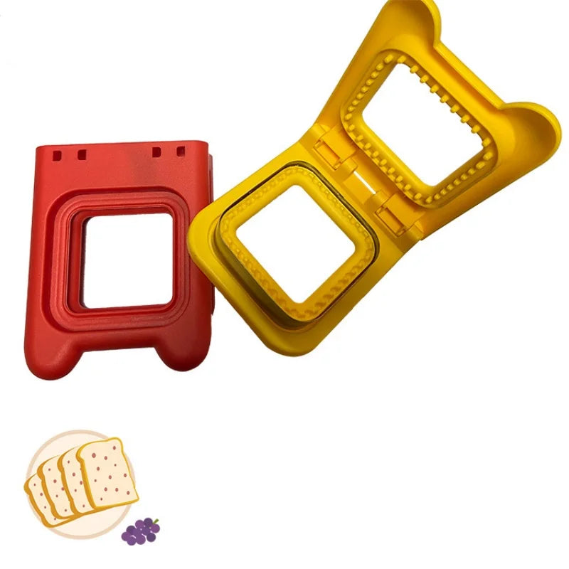Sandwich Cookie Cutter Breakfast Sandwich Maker Bread Mold