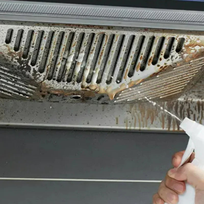 Heavy Oil Stain Degreaser Cleaner Powerful Grills Ovens